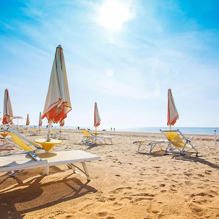 With Rooftop Swimming Pool Bibione